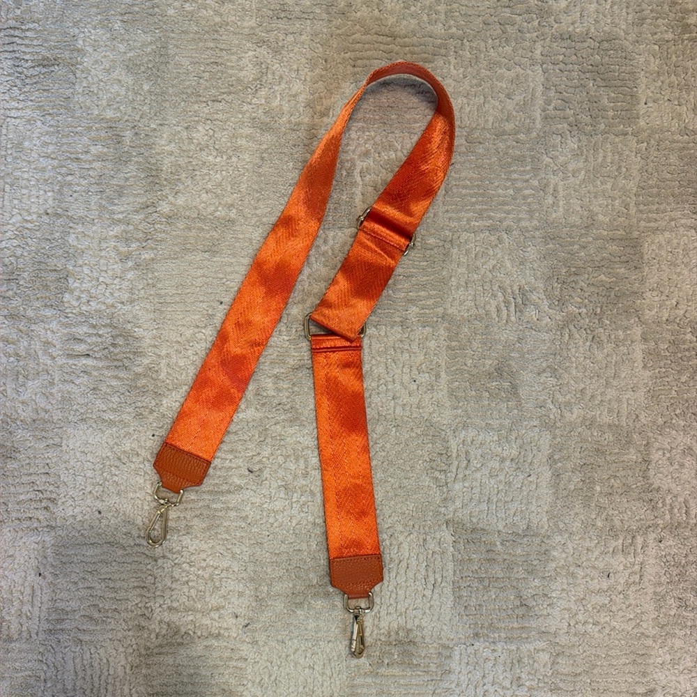 ORANGE BAG STRAP